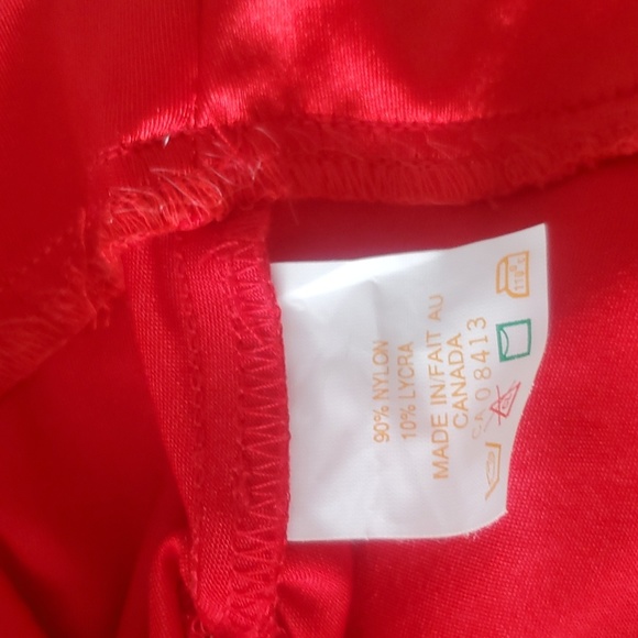 Vintage 90s Red Mini-dress and Jacket - Picture 6 of 6